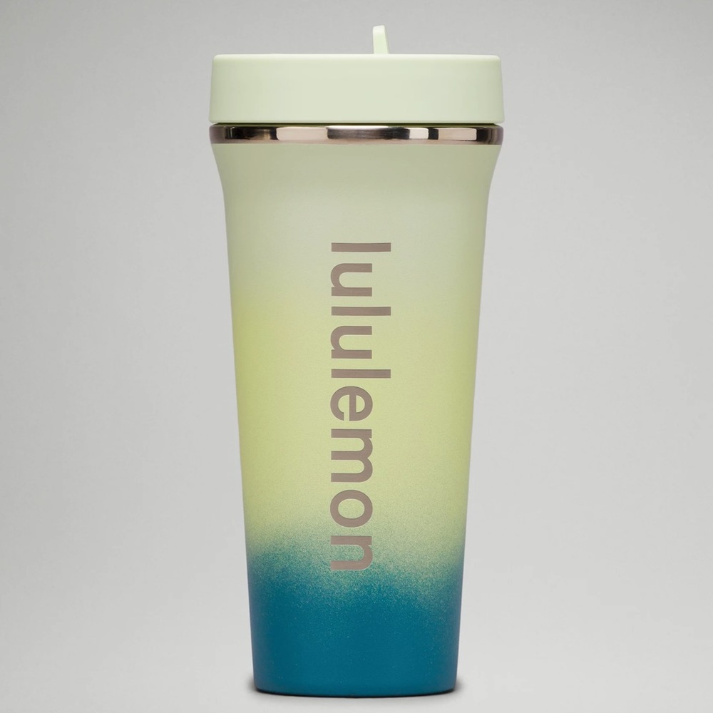 Authentic Lululemon Back To Life Tumbler 24oz